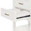 Meuble-lavabo 24 po avec lavabo supérieur, meuble-lavabo moderne avec 2 tiroirs et meuble-lavabo simple