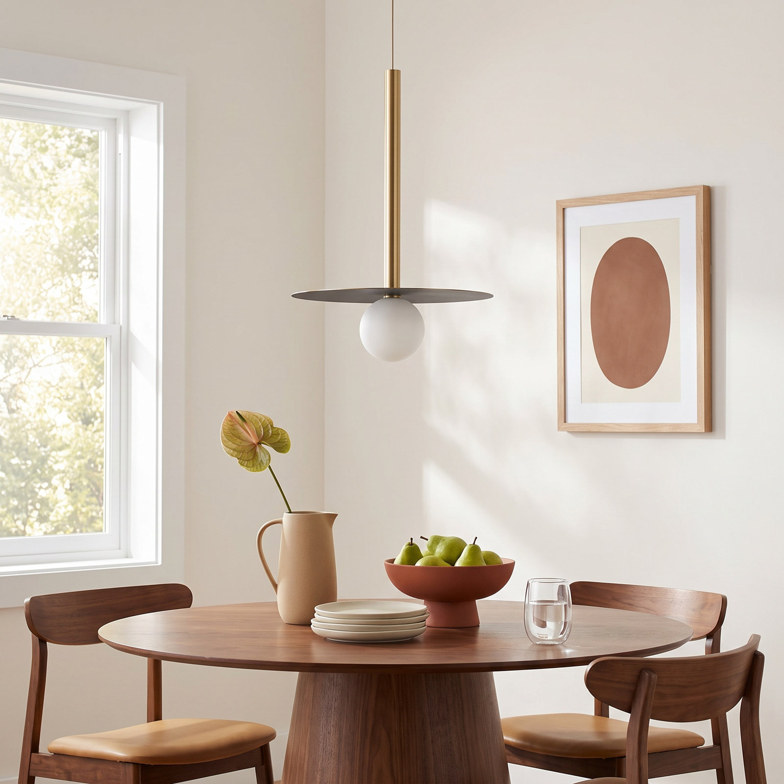 Elixir Single Light Dimmable LED Pendant