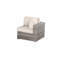 Ensemble de conversation en osier pour 4 personnes avec coussins Citlali-869988436