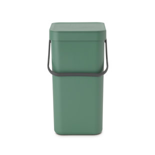 25 Gallon Trash Receptacle in Choice of Finish - Oak Street Manufacturing