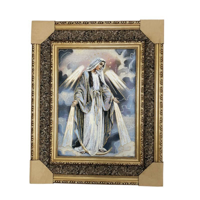 Blended Fabric Tapestry