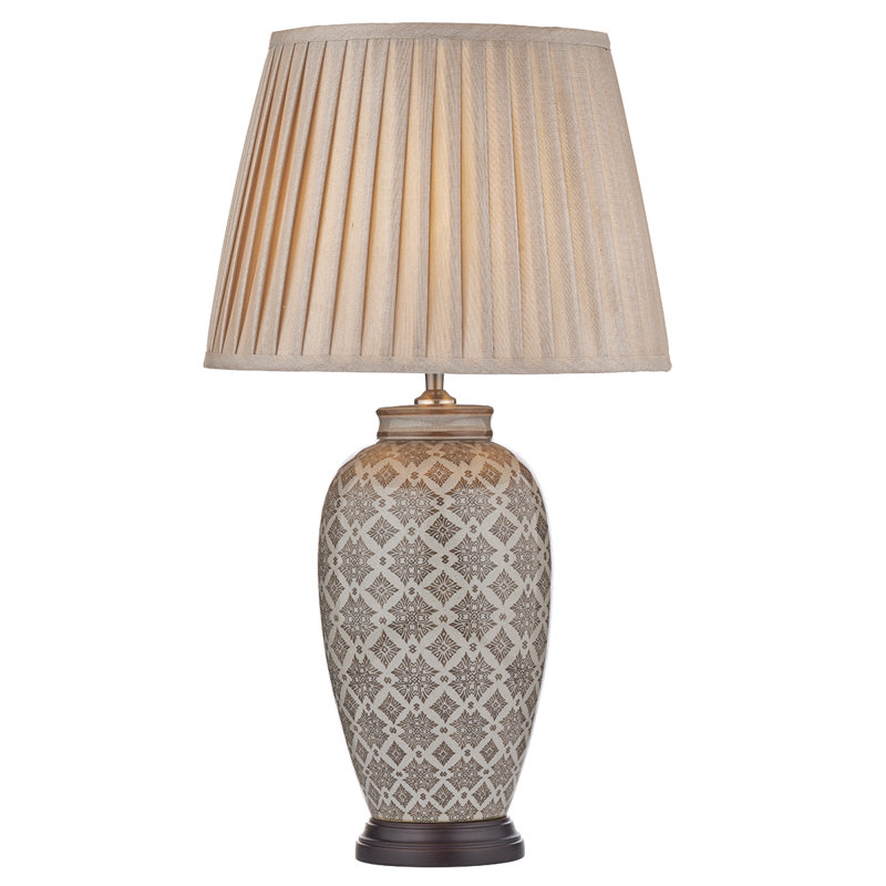 Cierra Ceramic Lamp Base Lamp