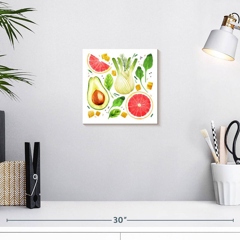 Yarlin, légumes et fruits, H 10 po x l 10 po