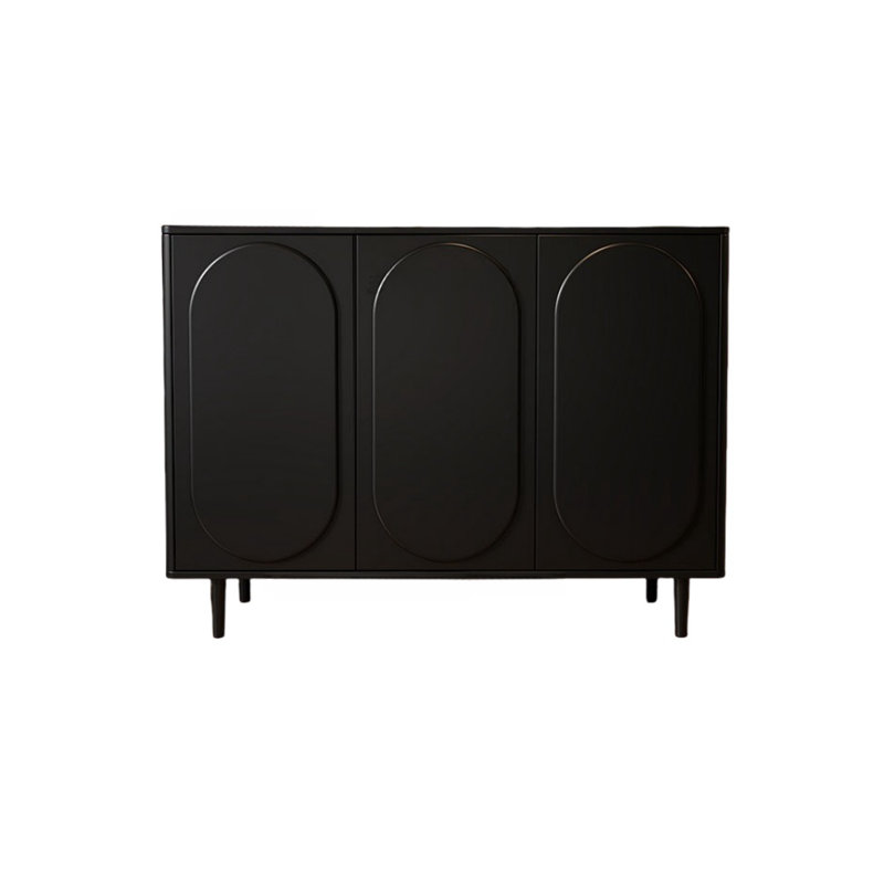 Cabinet décoratif, Noir