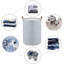 Laundry Basket with Handles