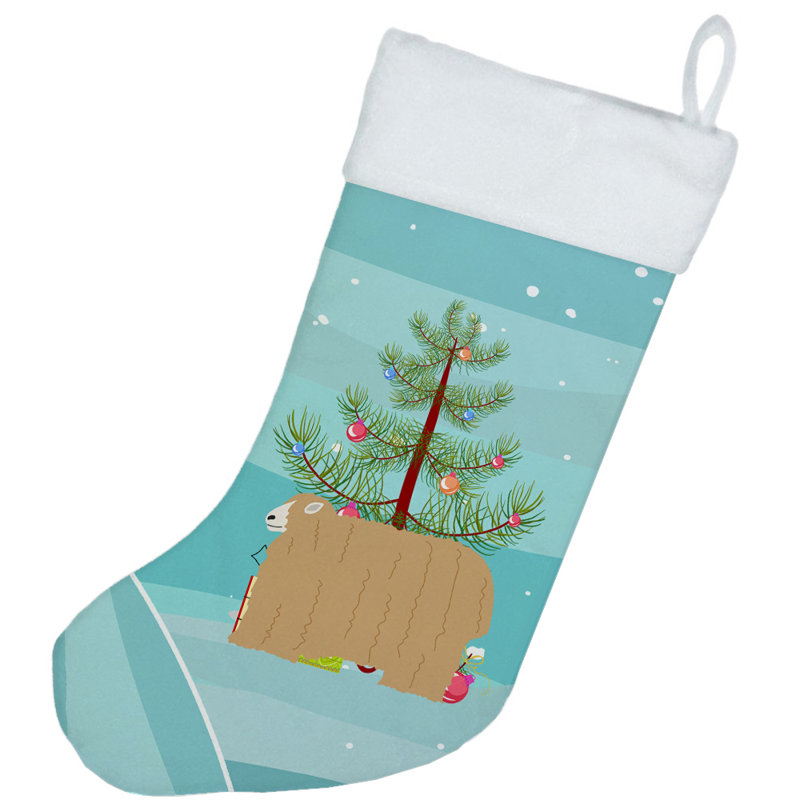 Chaussette de noël ovine lincoln spennymoor