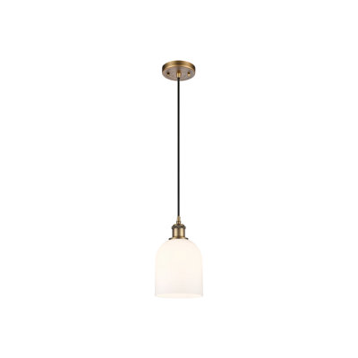 Ballston Anacaren 1 Light 6" Cord Hung Pendant-516-G558