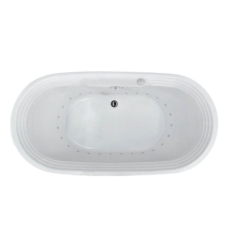 Royal 66.8'' x 33.6'' Air Bathtub