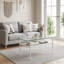 Glass Top Coffee Table