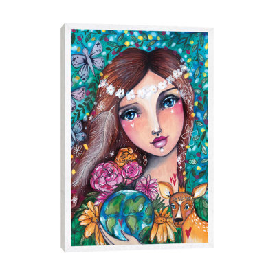 Mother Nature by Tamara Laporte - Print on Canvas