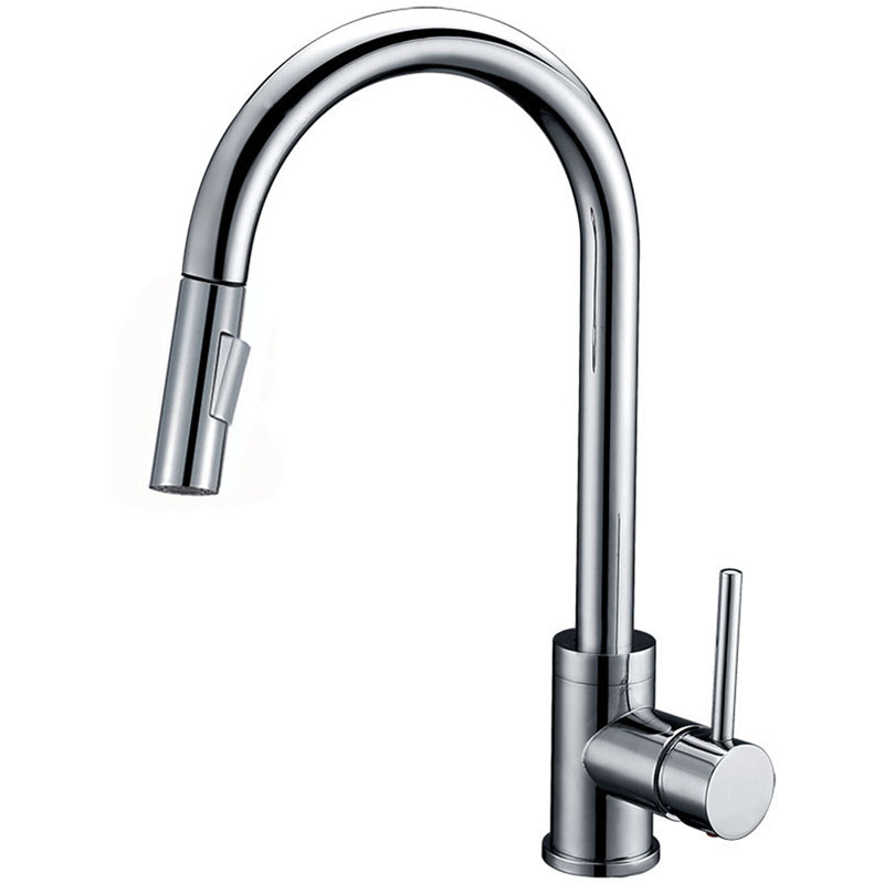 LITTLE TREE Pull Out Kitchen Faucet