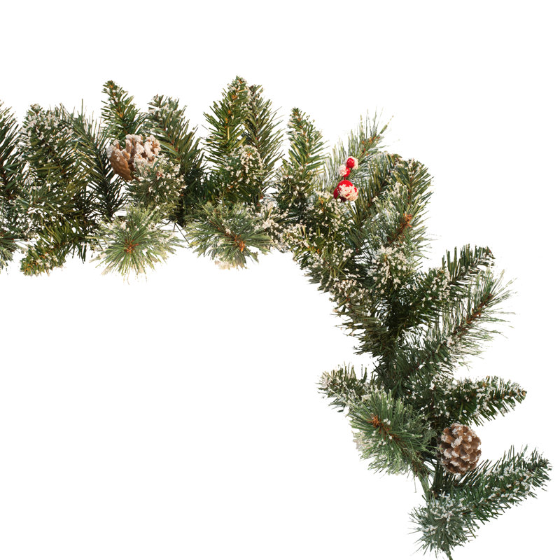 Guirlande de Noël pré-décorée de 6 pi