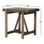 Ardan Solid Wood End Table