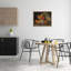 «Classic Peaches And Grapes» sur toile-1811457787-1811457785