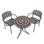 2 - Person Patio Dining Set with Round Table