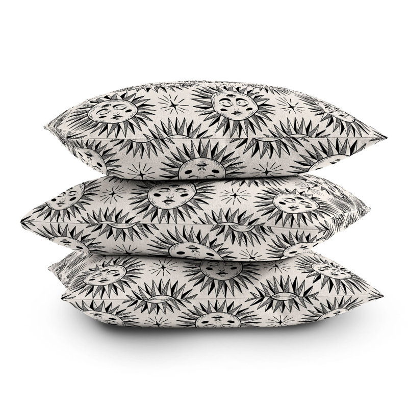  Polyester Indoor/Outdoor Throw Pillow, 16" x 16"