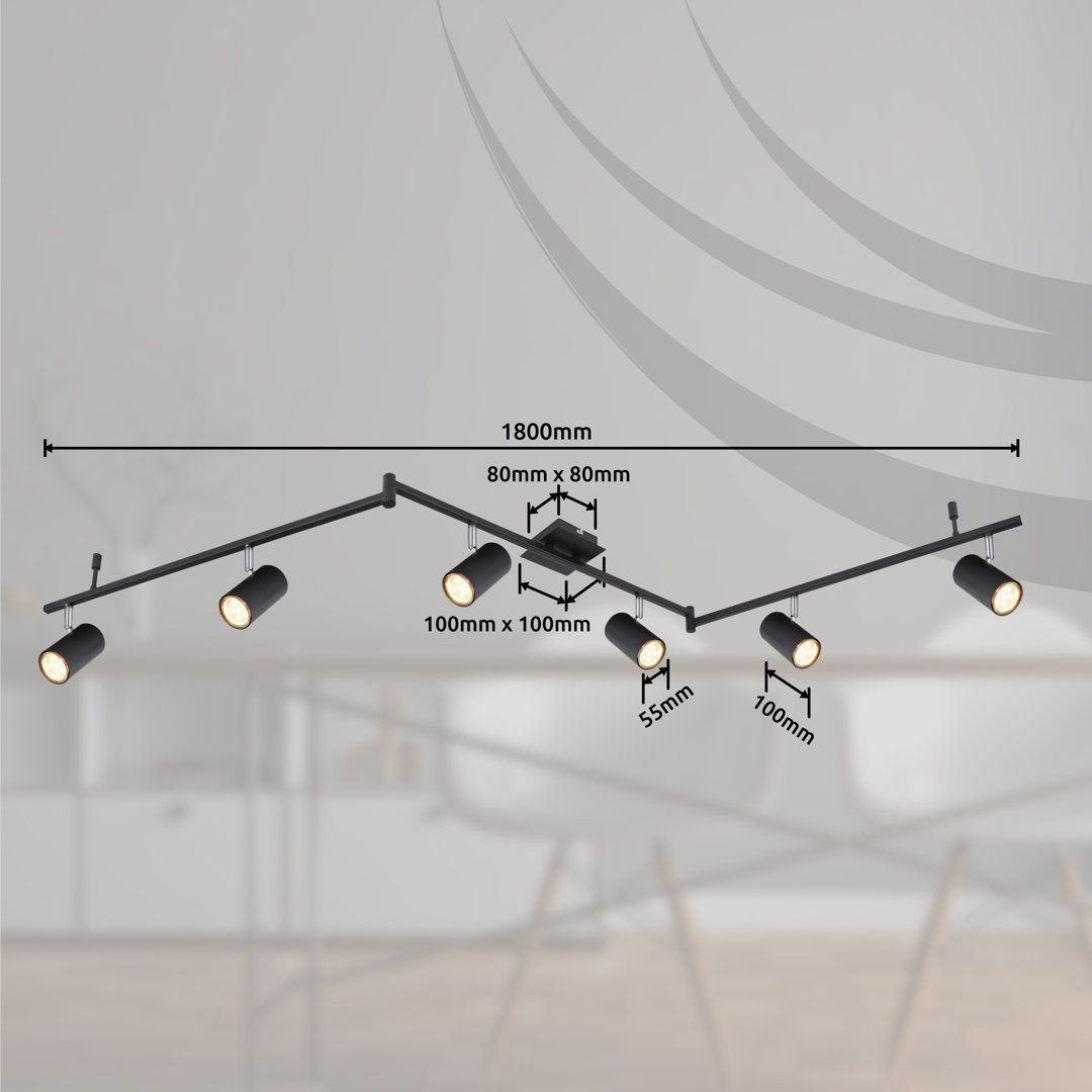 Globo Lighting Robby Spotlight White - Image 2
