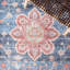 Tapis oriental bleu / rouille Deblois-1875545262