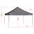 Shade Tech Straight Leg Pop-Up Canopy Tent