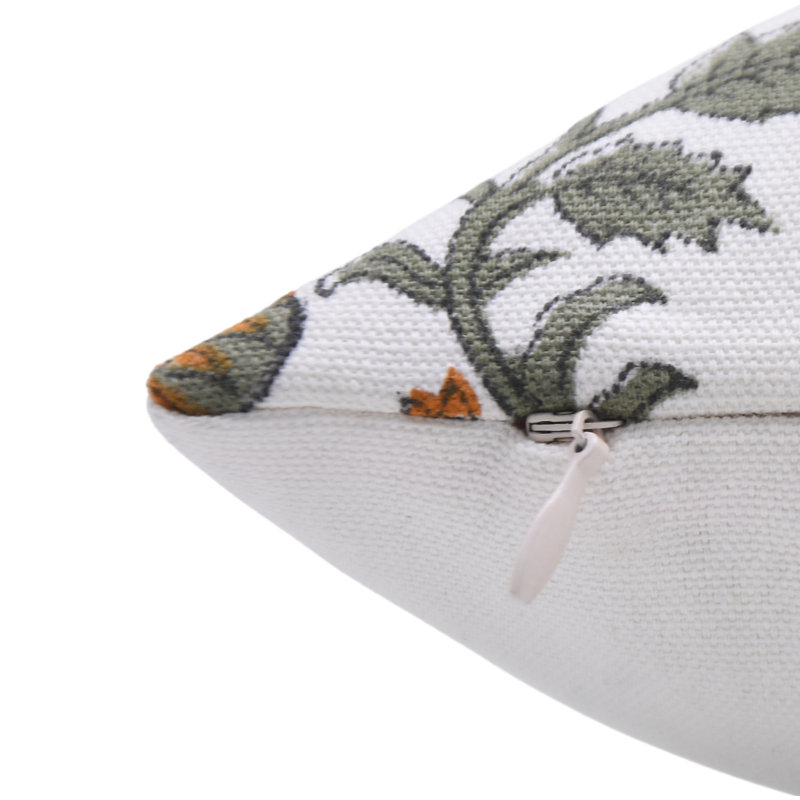 Housse de coussin Madhubala, H 26 po x l 26 po, Brun