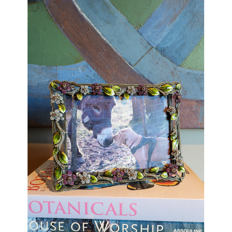 Sophie Metal Picture Frame, 5" x 7"