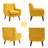 Stephanny Upholstered Armchair-208062813