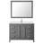 Daria 48'' Single Bathroom Vanity with Marble Top-124887340-97900669-124887341