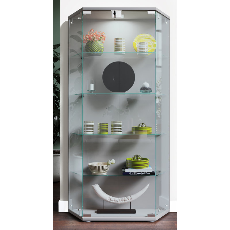 Cardier Display Cabinet, Silver