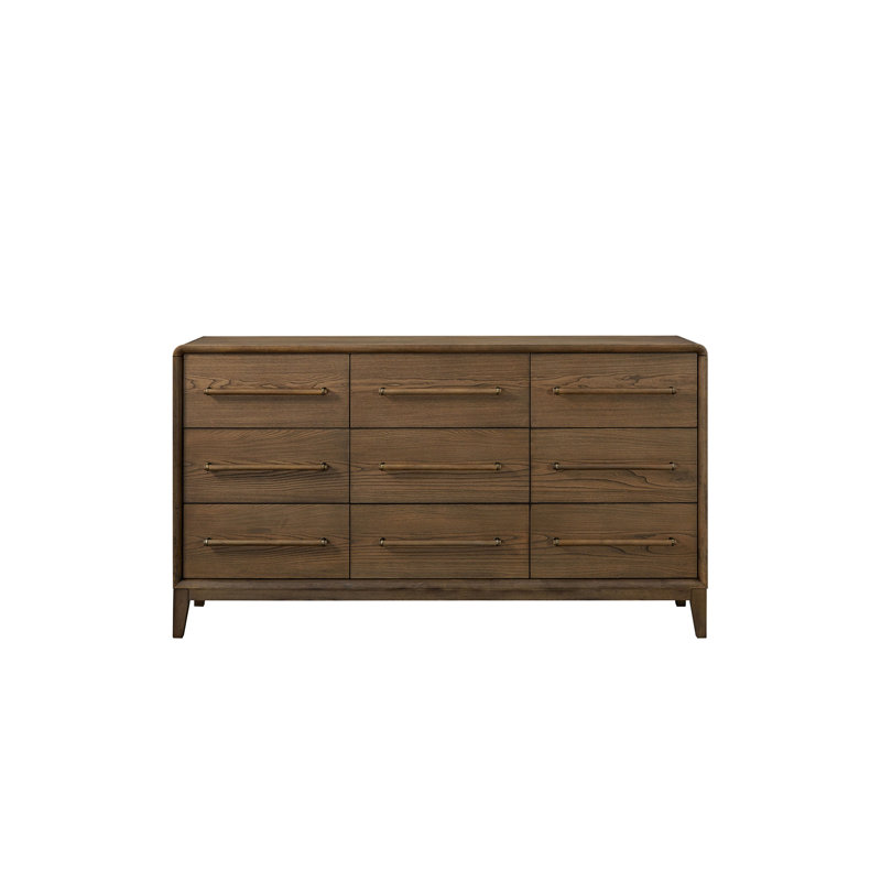 9-Drawer Dresser - Latte