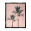 «Stupell Industries Pink Summer Palm Trees», art mural sur toile par Natalie Carpentieri-91327236-91327232