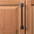 Studio Collection Handle Pull - 7-9/16" Center to Center Cabinet Pull Oil-Rubbed Bronze Highlighted - Transitional Hardware for Drawers & Cabinets-11295908-112308078