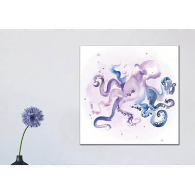 Underwater Halcyon III by Jennifer Paxton Parker - Wrapped Canvas Gallery-Wrapped Canvas Giclée