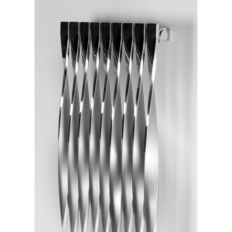 Blanca Vertical Designer Radiator, 200cm H x 40cm W x 5.5cm D