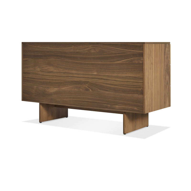 Murmur 6 Drawer Dresser, Walnut Brown
