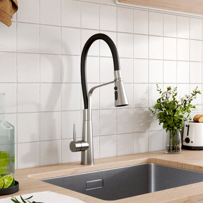 Happy Larry Ashburton Pull Down Kitchen Faucet