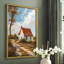 Paysages série CVII - reproduction encadrée de qualité supérieure - prête à être accrochée - aucun clou requis-1895928409-1895928402