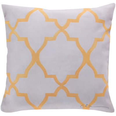 Lovely Geometric Outdoor Throw Pillow