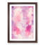 Pink Clouds in Abstract - Framed Print-55768894-55768895