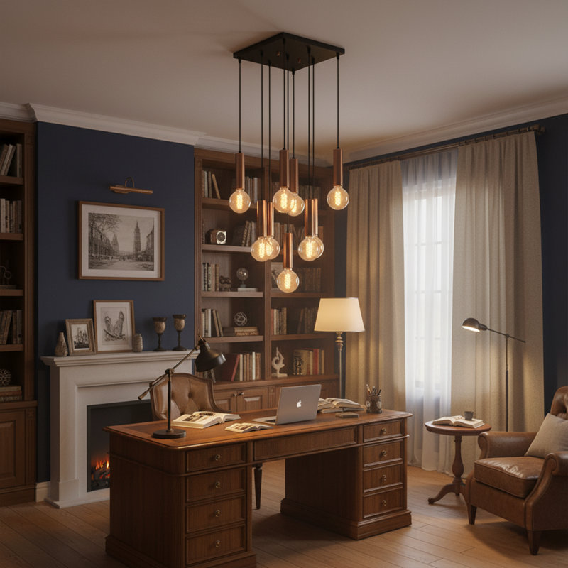 Sharrona 7 - Light Tiered Chandelier