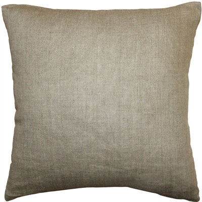 Tuscany Linen Throw Pillow