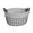 Gracie Oaks Decorative Basket