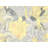 Botanical Nature Motif Botanical Fleece Blanket-273666910