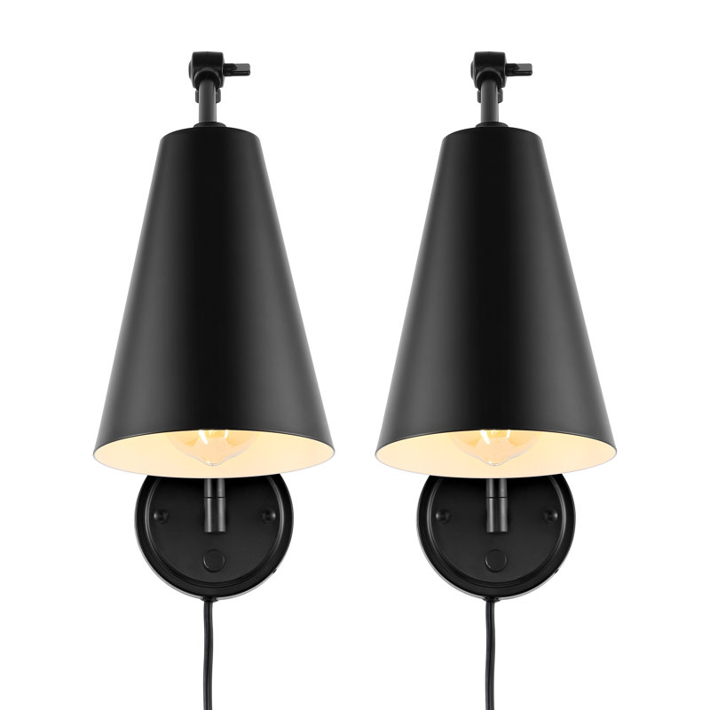 Applique murale Bulat, Noir