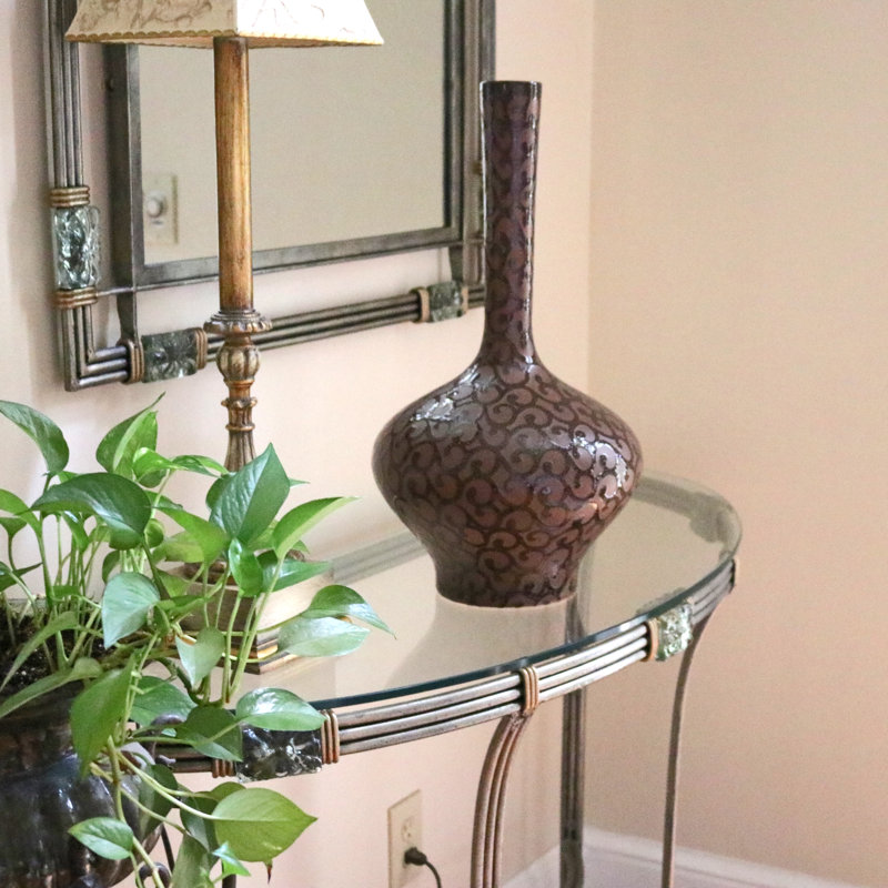 Vase de table 22 po Isabella Brown