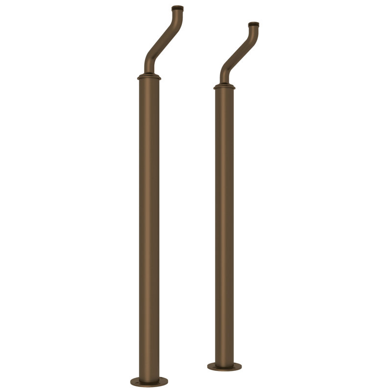 Floor Pillar Legs, English Bronze