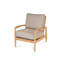 Monica Outdoor Teak Lounge Chair