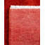 Tapis unique rouge / orange 2 pi 9 po x 17 pi 10 po Overyed
