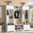 4-in-1 Entryway Hall Tree Bench-1830919975