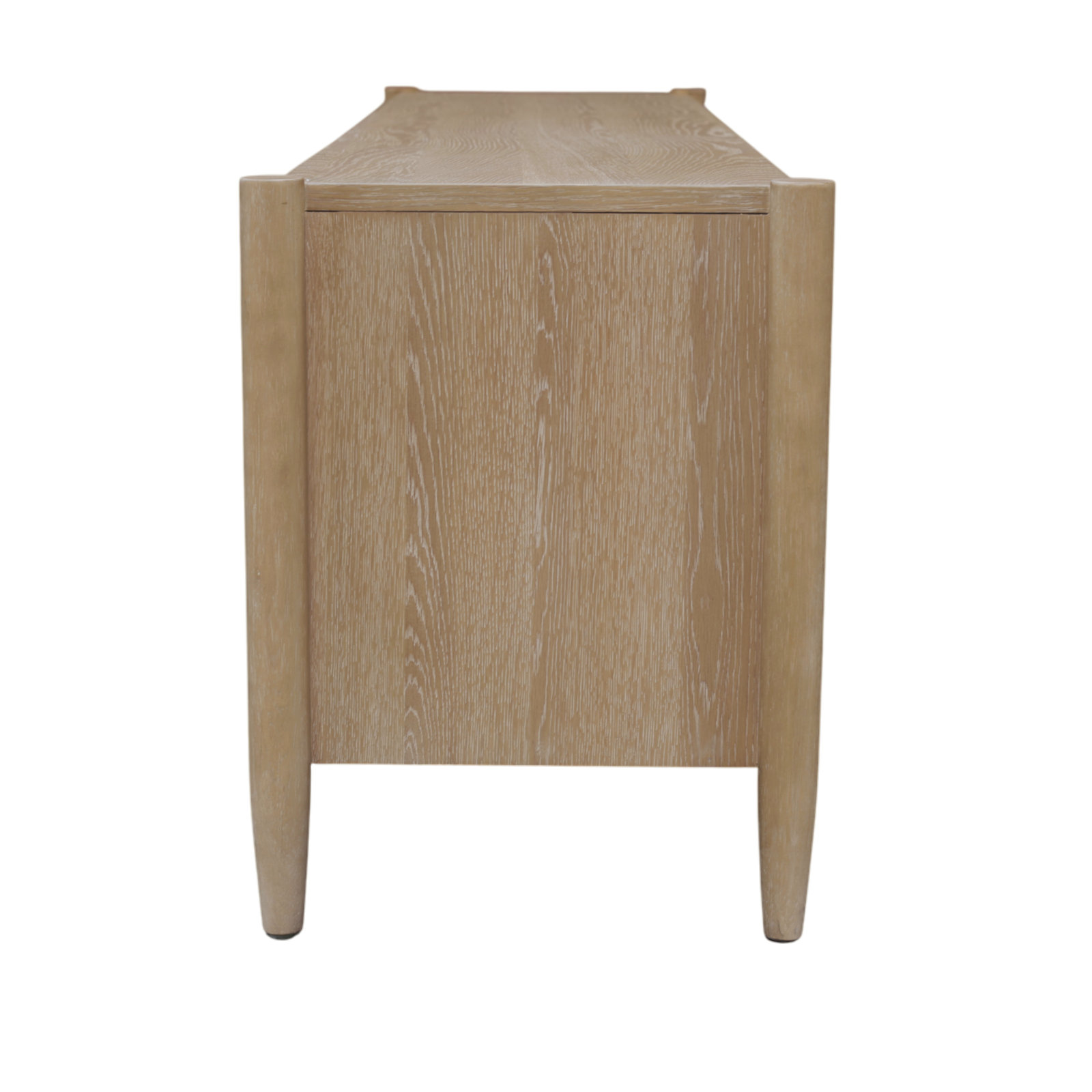 Reece 72" TV Stand, Natural Wood