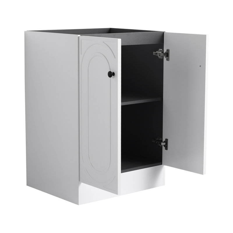 Base de meuble-lavabo autoportant Roomfitter, White, 24"